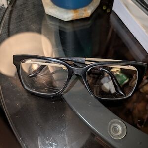 Versace Black Eyeglasses